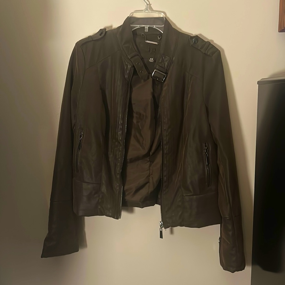 J2 moto jacket. Size M